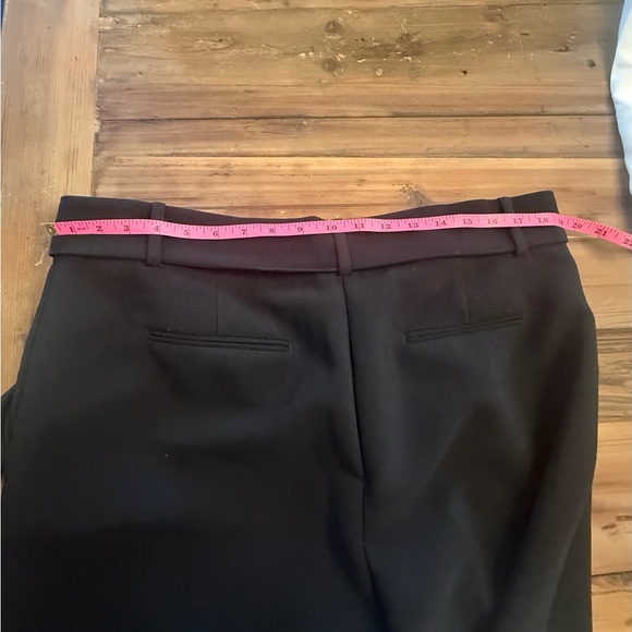 Ann Taylor Black Tie-Waist Pants - Picture 15 of 15